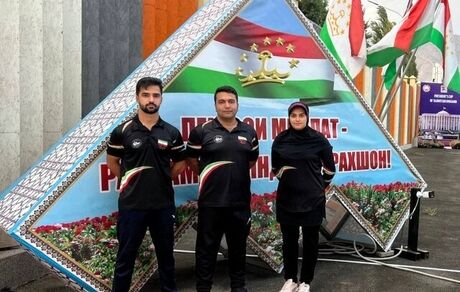 قهرمانی تیم میکس ریکرو ایران در جام ریاست جمهوری تاجیکستان 