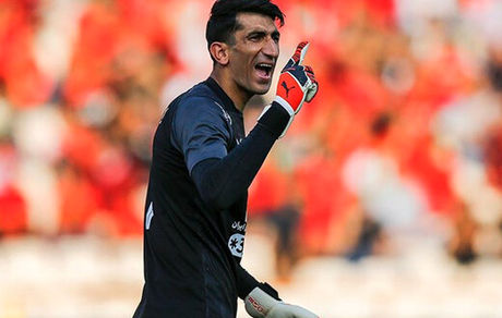 بیرانوند به خاطر پرسپولیس قید سفر به مالزی را زد