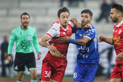 مدافع گرجستانی پرسپولیس: پنالتی استقلال درست بود