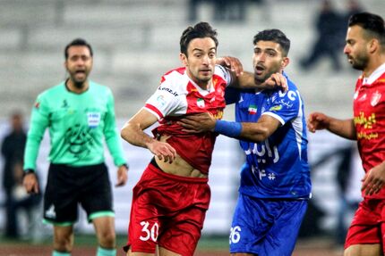 مدافع گرجستانی پرسپولیس: پنالتی استقلال درست بود