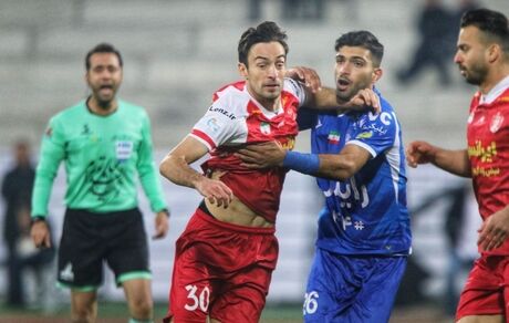 مدافع گرجستانی پرسپولیس: پنالتی استقلال درست بود