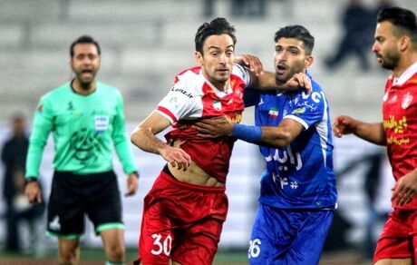مدافع گرجستانی پرسپولیس: پنالتی استقلال درست بود