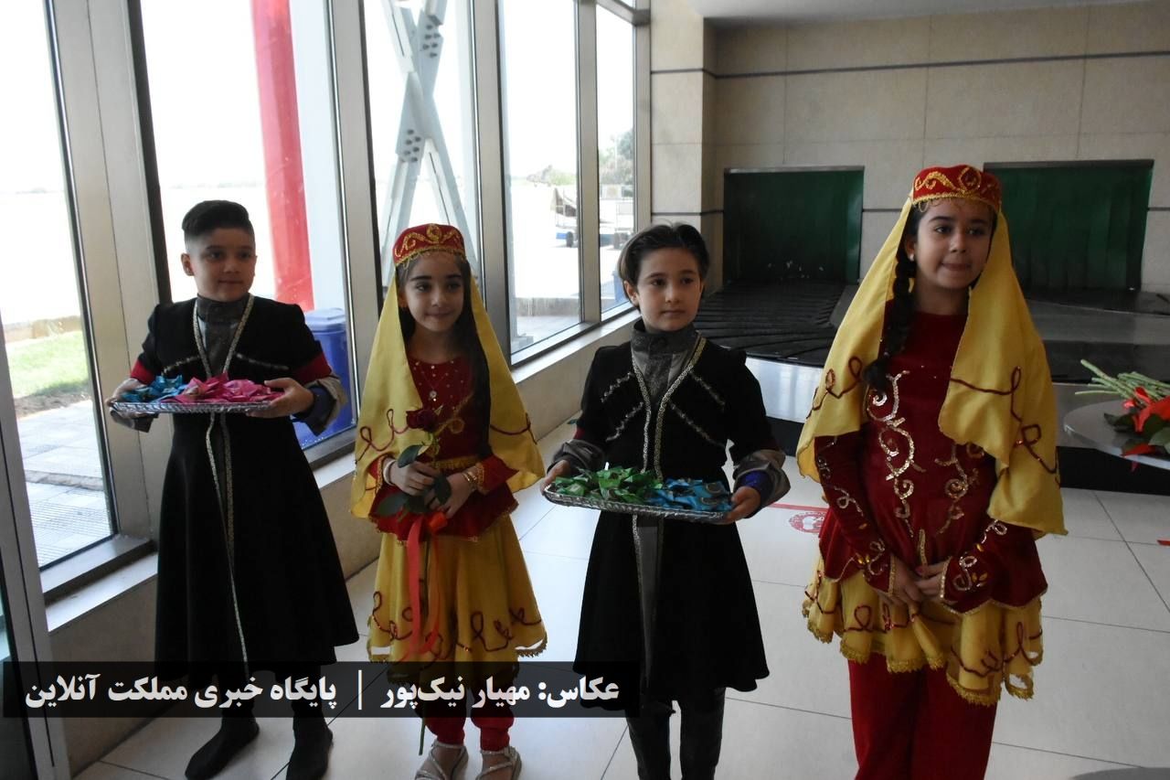 ورود تیم ملی والیبال به ارومیه