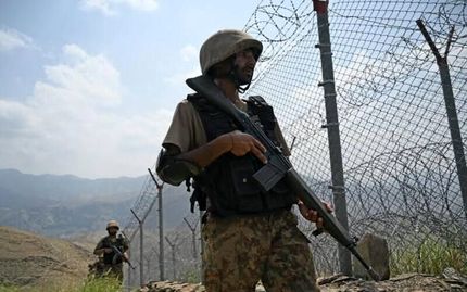 کشته شدن هشت نیروی طالبان در درگیری با مرزبانان پاکستانی