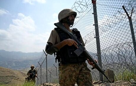 کشته شدن هشت نیروی طالبان در درگیری با مرزبانان پاکستانی
