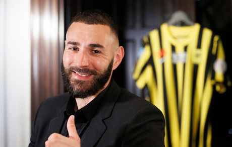 بنزما بازی با سپاهان را از دست داد