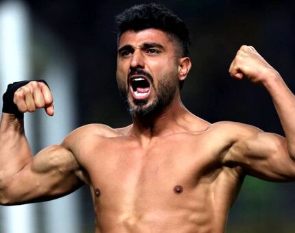 گلزن سپاهان بعد از خوشحالی جنجالی محروم شد