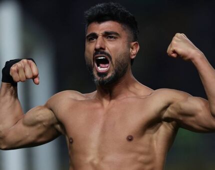 گلزن سپاهان بعد از خوشحالی جنجالی محروم شد