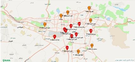 آلودگی هوا دست از سر تهران بر نمی‌دارد