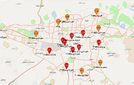 آلودگی هوا دست از سر تهران بر نمی‌دارد