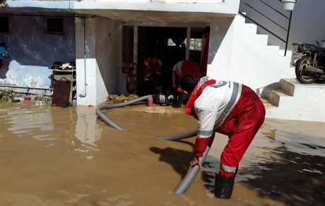 ۴۰ شهرستان کشور درگیر سیل و آبگرفتگی