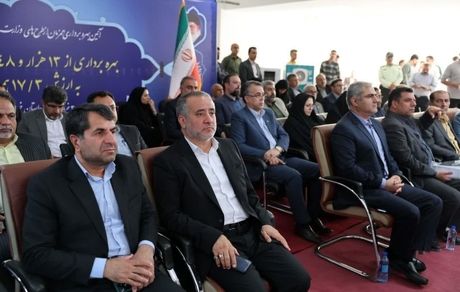 پرداخت ۳۶ هزار میلیارد ریال سهم‌الشرکه نهضت ملی در خراسان جنوبی