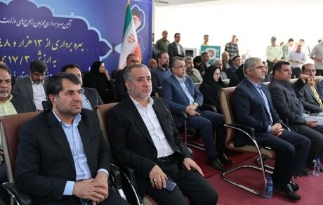 پرداخت ۳۶ هزار میلیارد ریال سهم‌الشرکه نهضت ملی در خراسان جنوبی