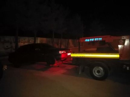 توقیف خودرویی با سرعت ۲۰۰ کیلومتر بر ساعت با سرنشینان نوجوان