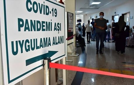 آمار واکسیناسیون جمعیت بالای ۱۸ سال ترکیه به ۷۰ درصد رسید