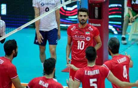 والیبال ایران مقابل آمریکا هم شکست خورد