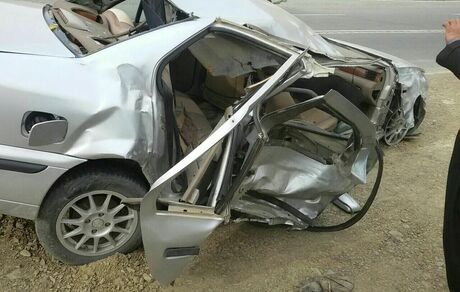 چهار کشته بدلیل واژگونی سمند