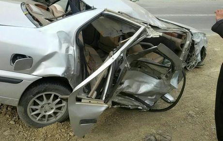 چهار کشته بدلیل واژگونی سمند