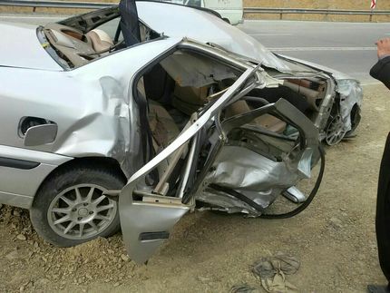 چهار کشته بدلیل واژگونی سمند
