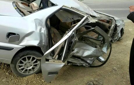چهار کشته بدلیل واژگونی سمند