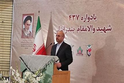 قالیباف اروپا را مقابله مثل تهدید کرد