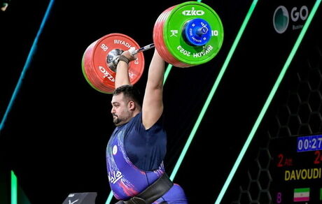 ایران با دو وزنه بردار در المپیک