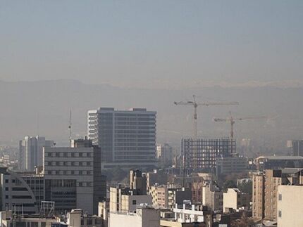 ادامه آلودگی هوای مشهد