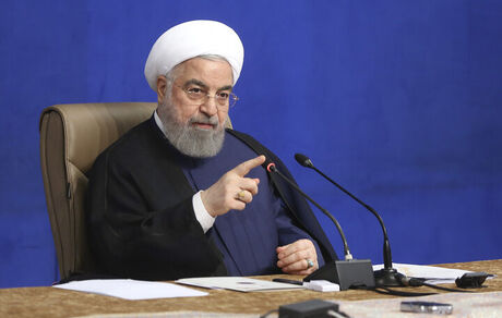  روحانی: جنگ اقتصادی دولت ترامپ علیه ایران تکرار محاسبات غلط صدام است
