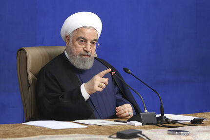  روحانی: جنگ اقتصادی دولت ترامپ علیه ایران تکرار محاسبات غلط صدام است