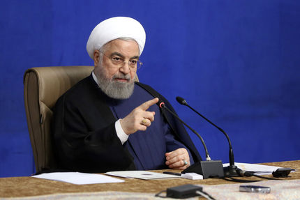  روحانی: جنگ اقتصادی دولت ترامپ علیه ایران تکرار محاسبات غلط صدام است
