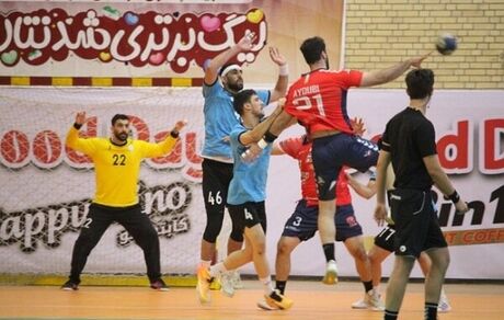 تداوم صدرنشینی سپاهان در لیگ برتر هندبال