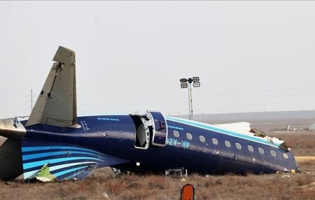 جمهوری آذربایجان: سقوط هواپیما بدلیل دخالت خارجی بوده است