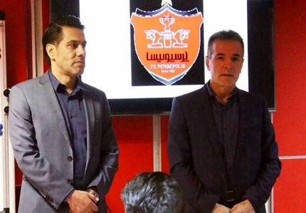 برگزاری نشست مدیرعامل، سرمربی و مدیر پرسپولیس