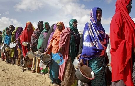 سومالی دچار خشکسالی و قحطی بی‌سابقه شد