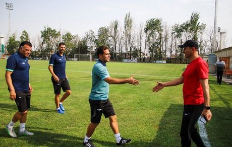  دیدار گل محمدی و صادقی بیست سال بعد از پرسپولیس 