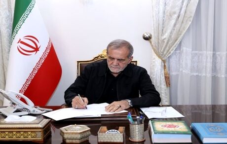 معاون امور اجرایی پزشکیان منصوب شد