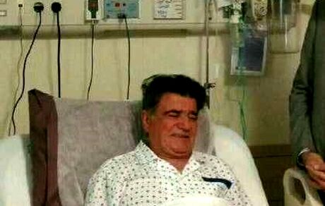 چهره جنجالی بیمارستان جم در ماجرای فوت کیارستمی در اتاق استاد شجریان/ عکس