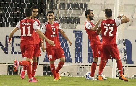 پرسپولیس ۲ - پاختاکور صفر؛ صعود شاگردان گل‌محمدی به نیمه نهایی با شکار گربه سیاه