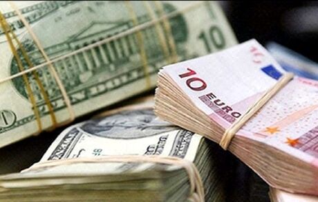 قیمت دلار و یورو در در ۲۸ تیر