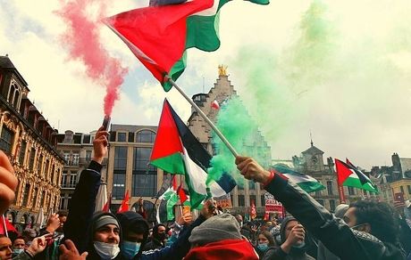 تجمعات اعتراضی علیه اسرائیلی‌ها در نقاط مختلف جهان