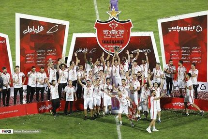 تونلی که گل‌گهری‌ها برای پرسپولیس زدند/ عکس