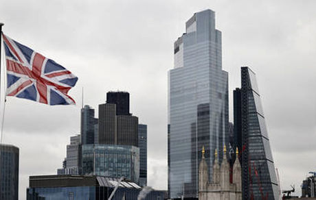 بالا باقی ماندن تورم انگلیس