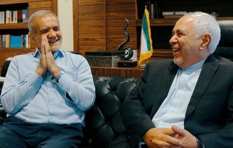 ظریف و پزشکیان دیدار کردند
