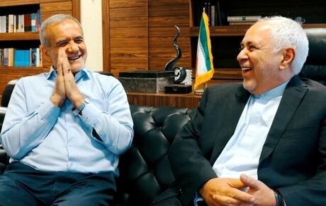 ظریف و پزشکیان دیدار کردند