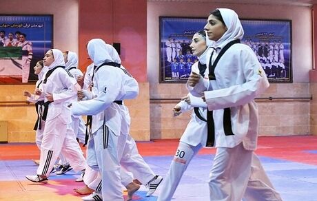 دعوت ۲۰ تکواندوکار به اردوی تیم ملی بانوان