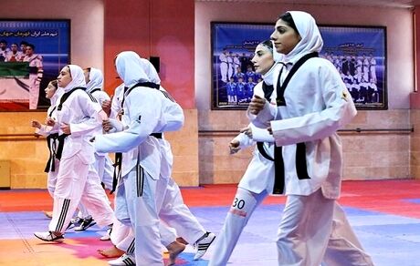 دعوت ۲۰ تکواندوکار به اردوی تیم ملی بانوان