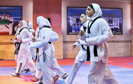 دعوت ۲۰ تکواندوکار به اردوی تیم ملی بانوان