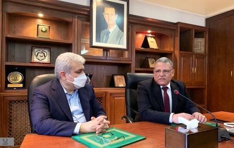 ایران، فناوری کشاورزی به سوریه انتقال می‌دهد