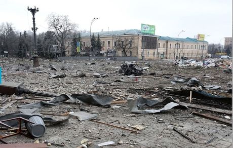 روسیه در دو شهر اوکراین آتش‌بس موقت اعلام کرد