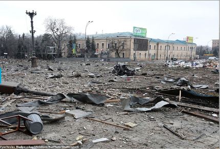 روسیه در دو شهر اوکراین آتشبس موقت اعلام کرد